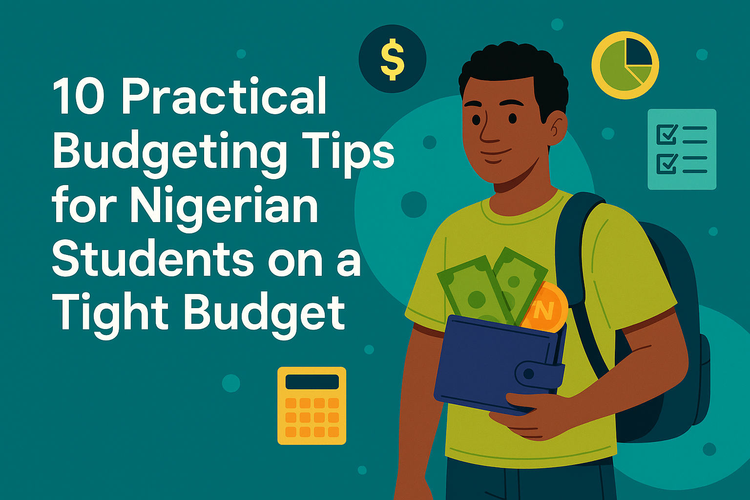 10 Practical Budgeting Tips for Nigerian Students on a Tight Budget