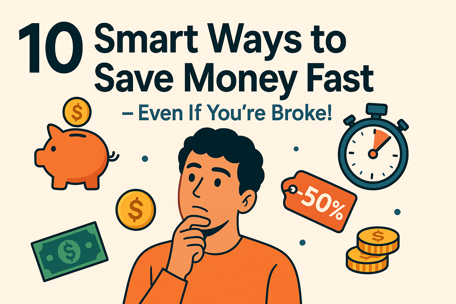https://thesuredirect.com/10-smart-ways-to…n-if-youre-broke/