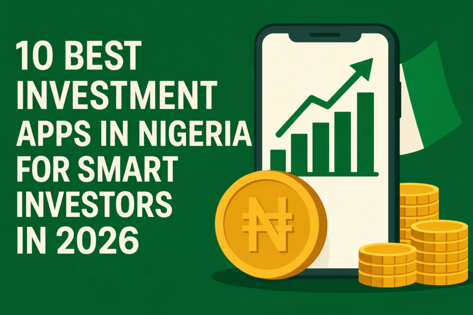 10 Best Investment Apps in Nigeria for Smart Investors in 2025