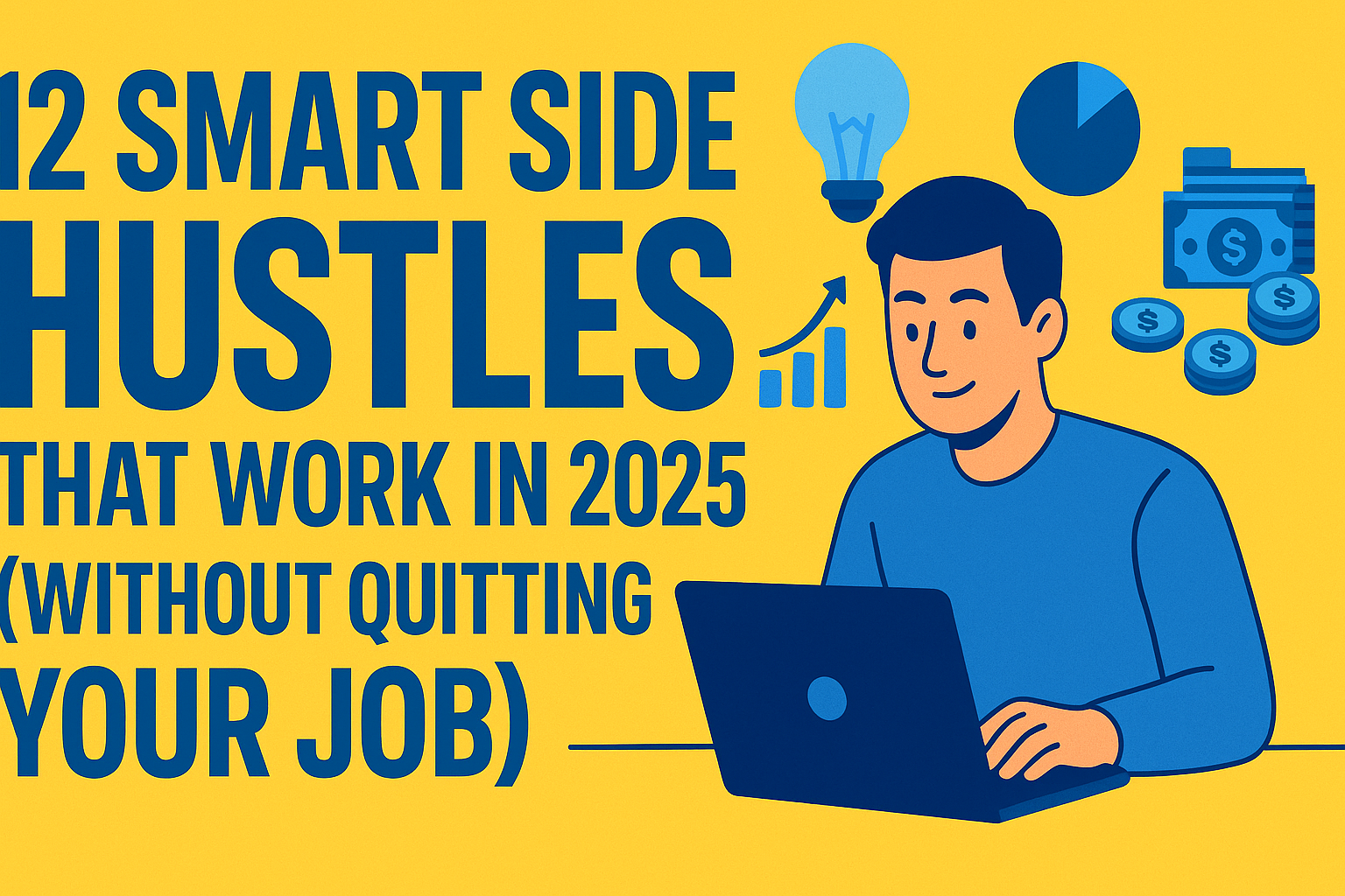 12 Smart Side Hustles That Work in 2025 (Without Quitting Your Job)