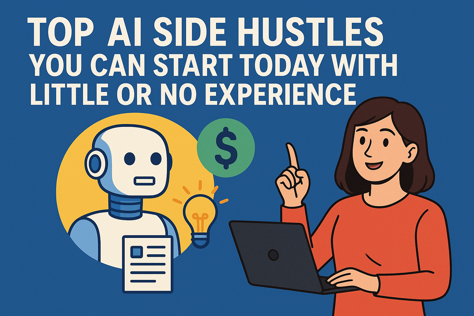Top AI Side Hustles You Can Start Today With Little or No Experience