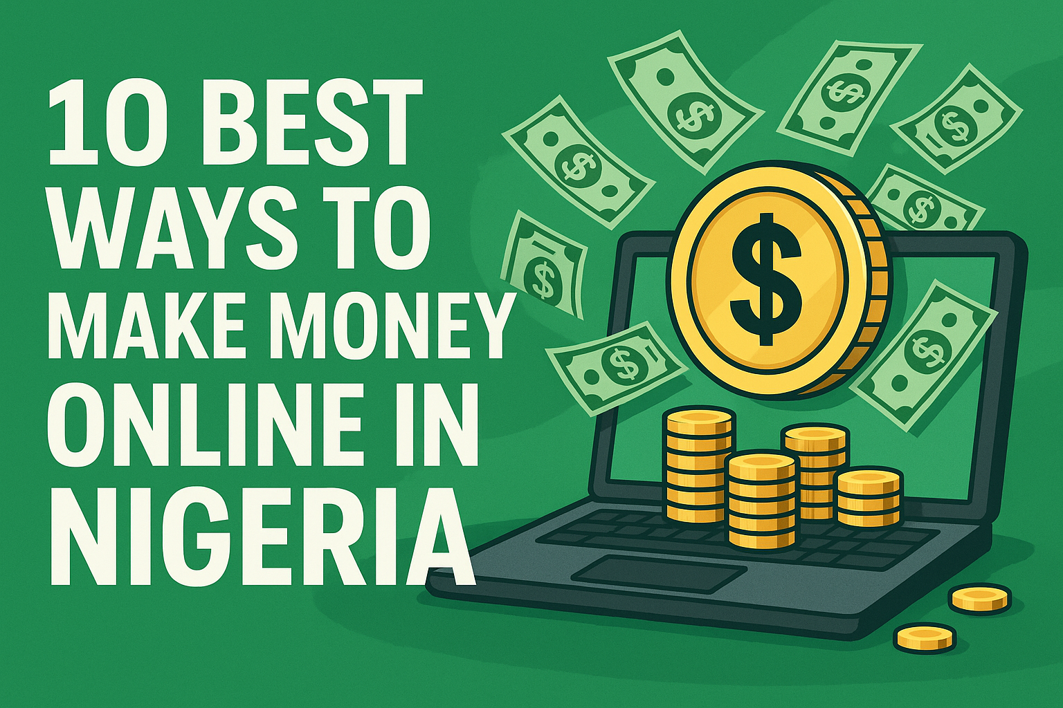 10 Best Ways to Make Money Online in Nigeria (2025 Guide)