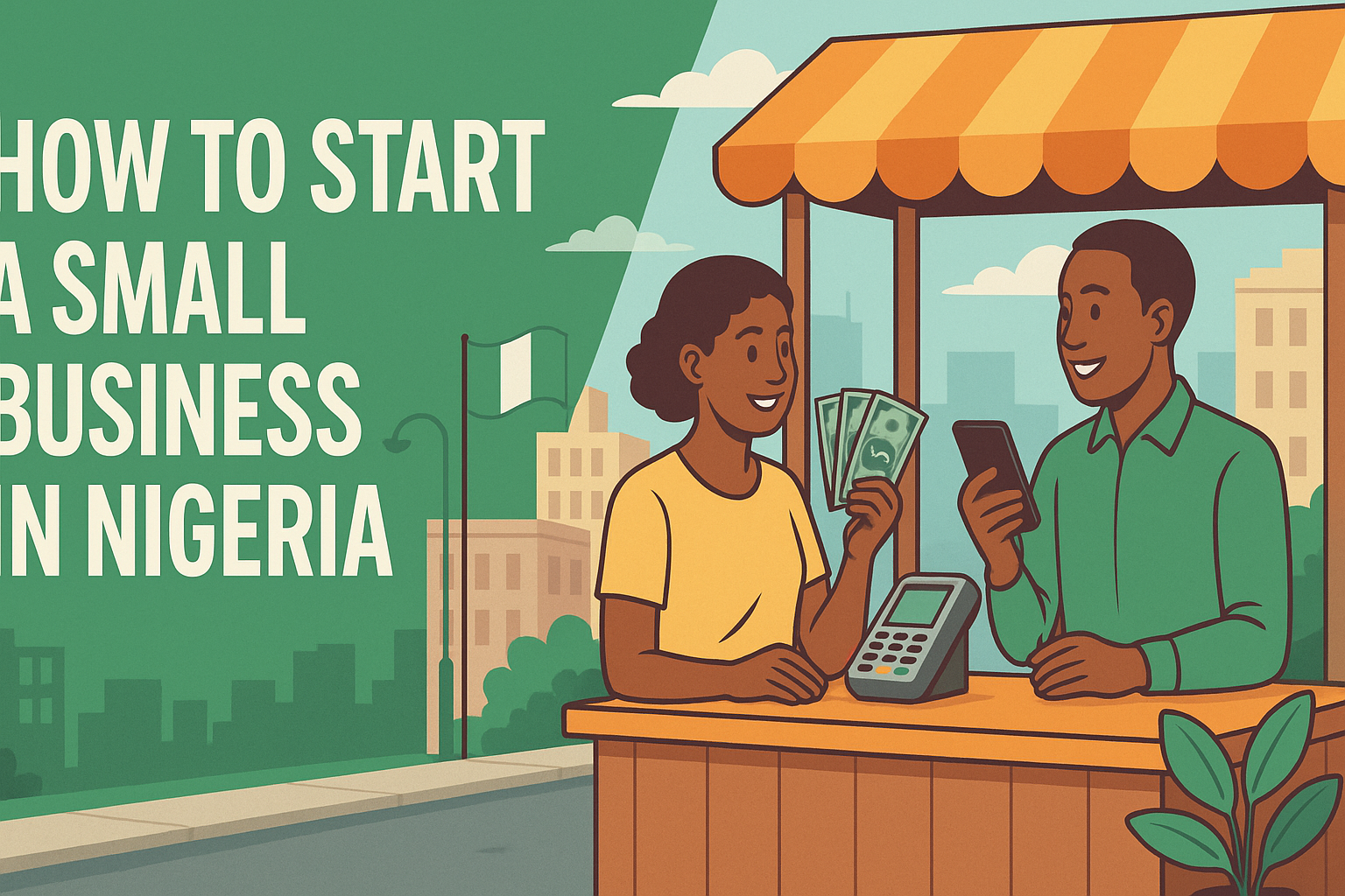 How to start a small business in Nigeria