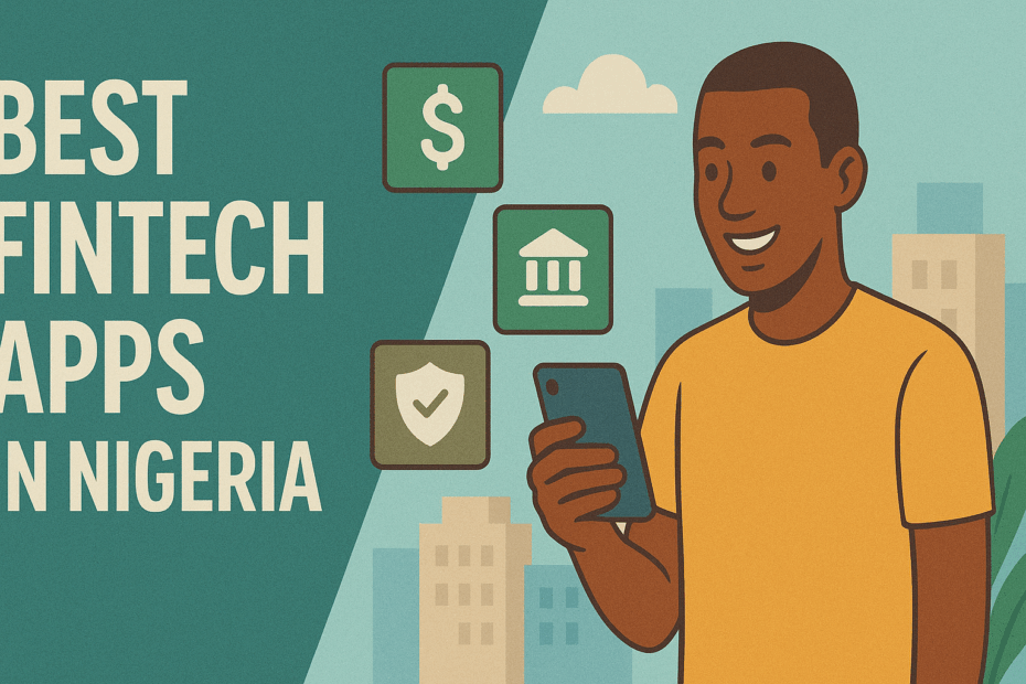 Best fintech apps in Nigeria