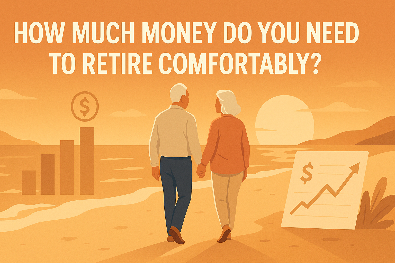 How Much Money Do You Need to Retire Comfortably?