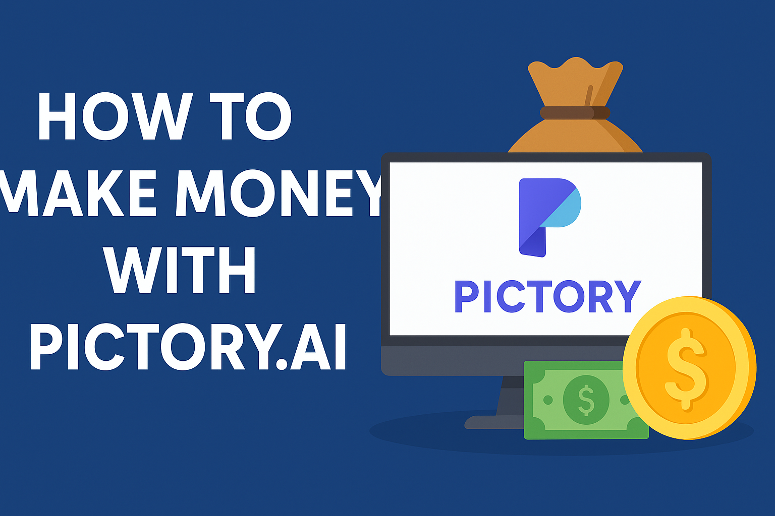 How to Make Money with Pictory.ai