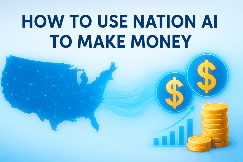 How to Use Nation AI to Make Money