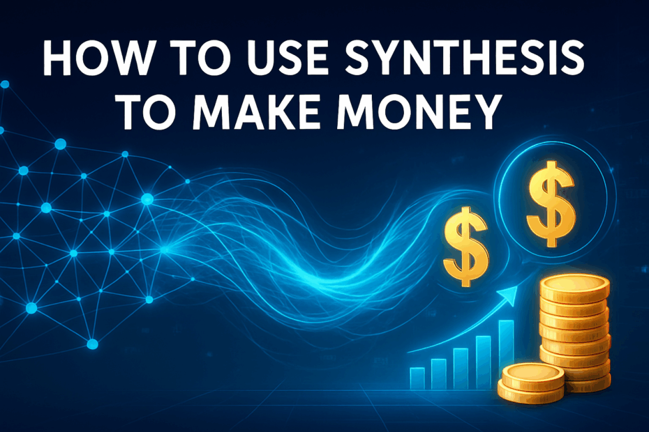 How to Use Synthesis to Make Money