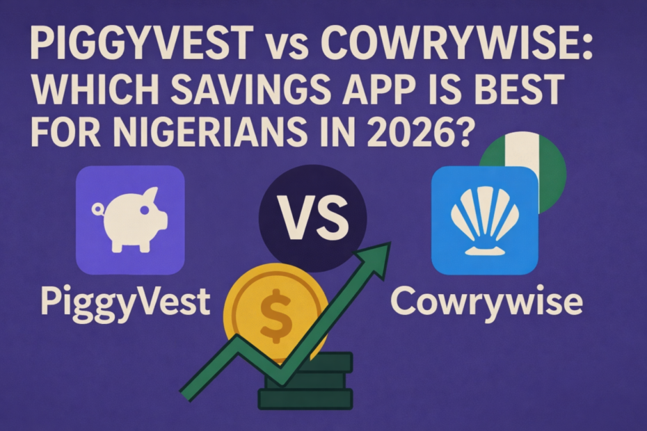PiggyVest vs Cowrywise: Which Savings App Is Best for Nigerians?