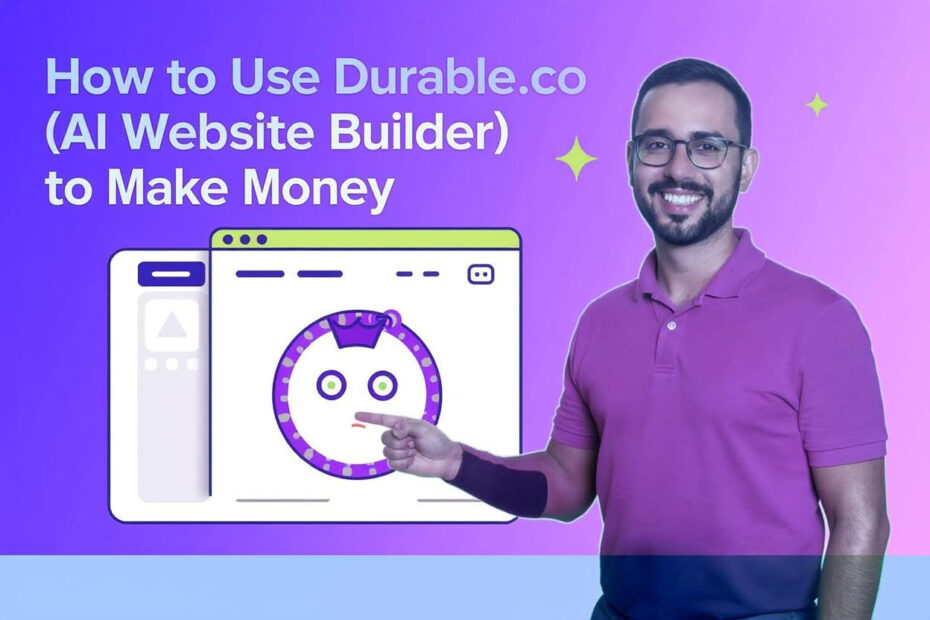 How to Use Durable.co (AI Website Builder) to Make Money