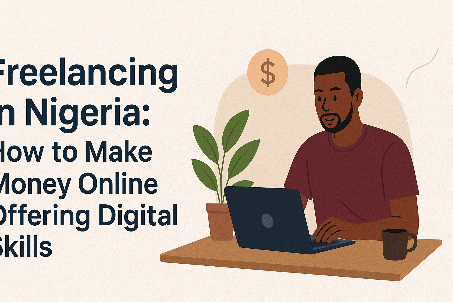 Freelancing in Nigeria: How to Make Money Online Offering Digital Skill