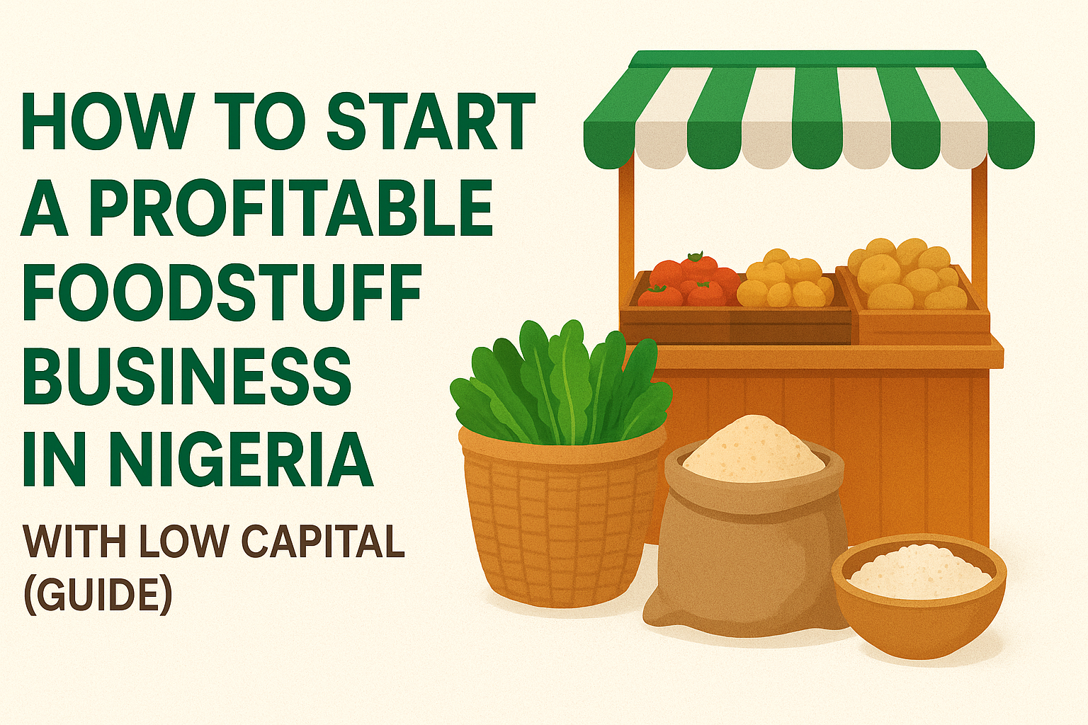 profitable foodstuff business in Nigeria