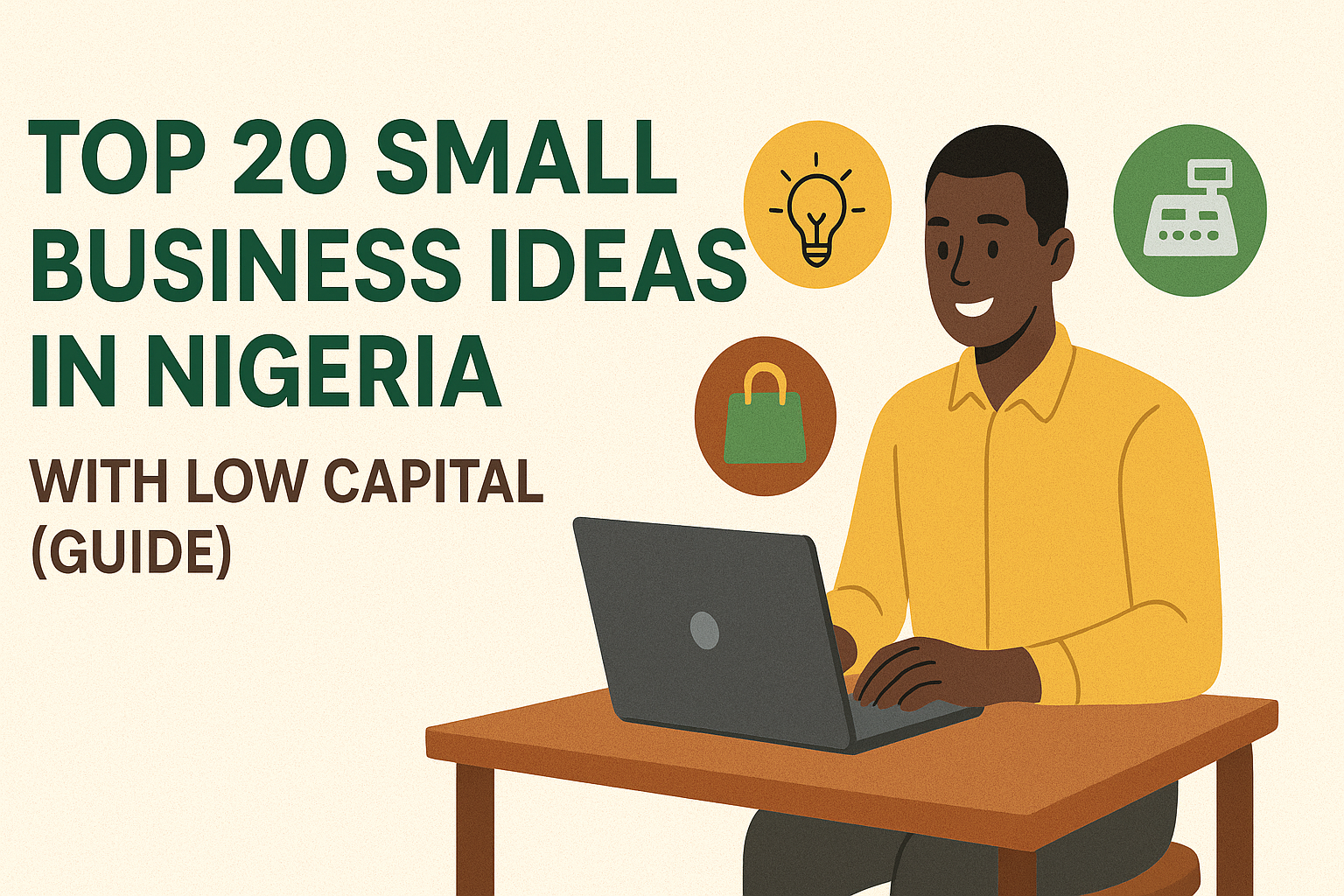 Small business ideas in Nigeria with low capital