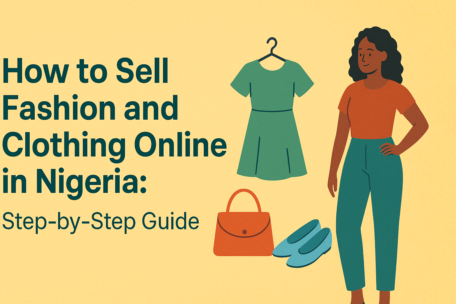 How to Sell Fashion and Clothing Online in Nigeria: Step-by-Step Guide