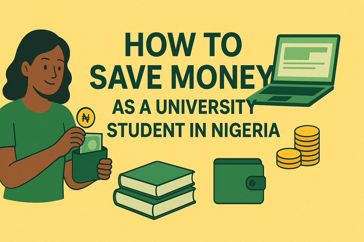 how to save money as a university student in Nigeria