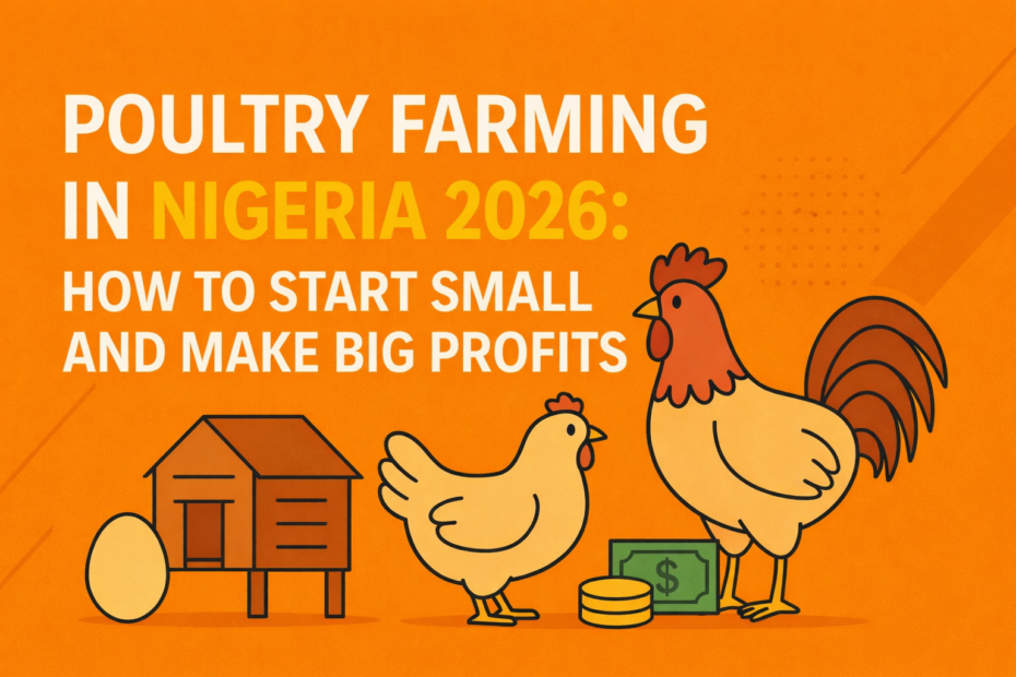 Poultry Farming in Nigeria 2026: How to Start Small and Make Big Profits