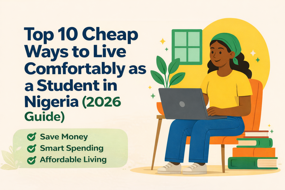 Top 10 Cheap Ways to Live Comfortably as a Student in Nigeria