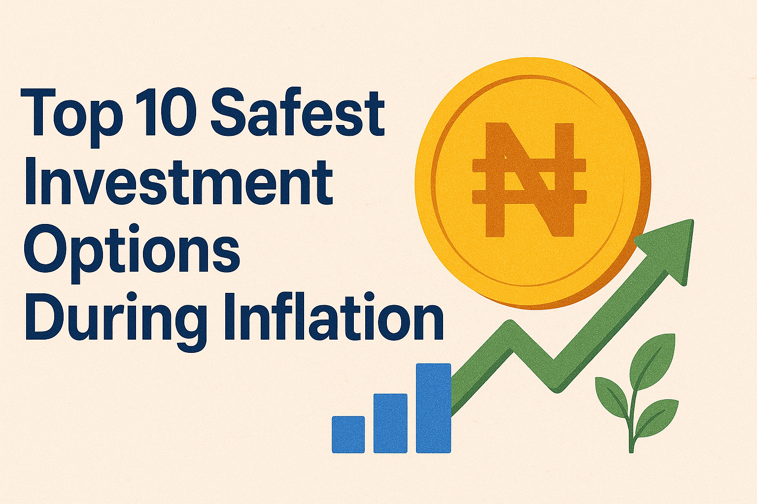 Top 10 Safest investment options during inflation