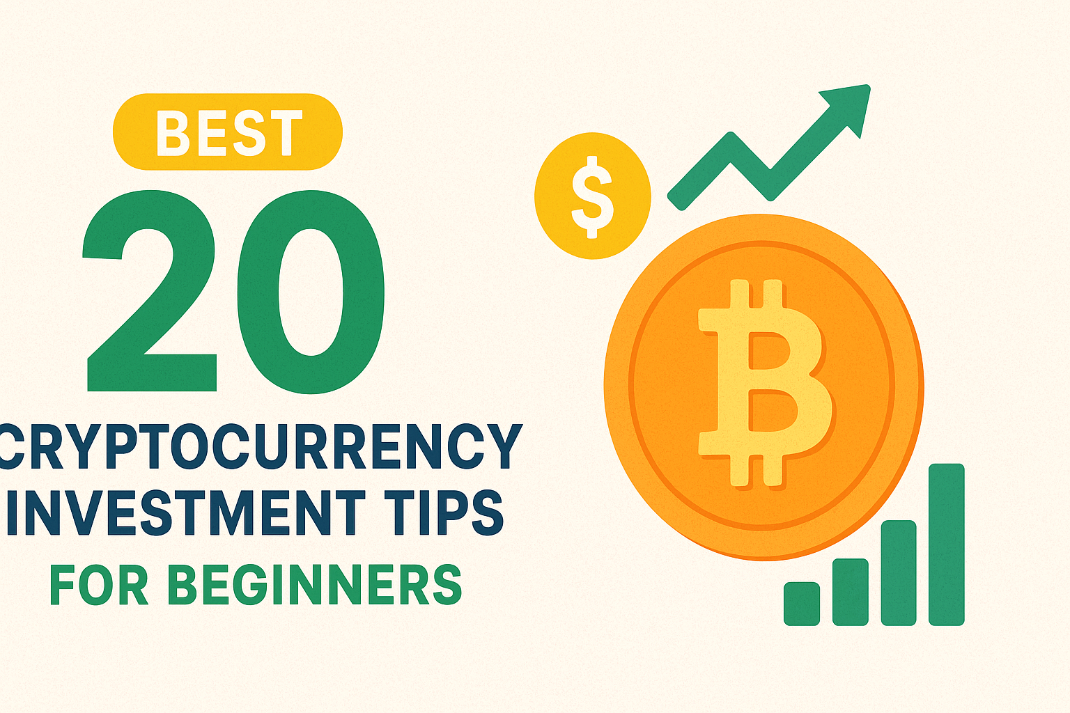 Best 20 Cryptocurrency investment tips for beginners