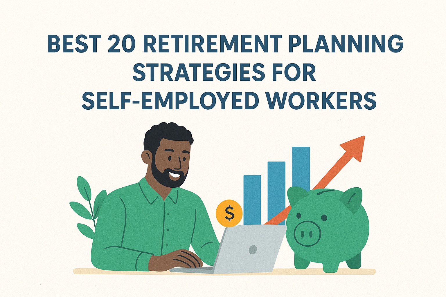 Best 20 retirement planning strategies for self-employed workers