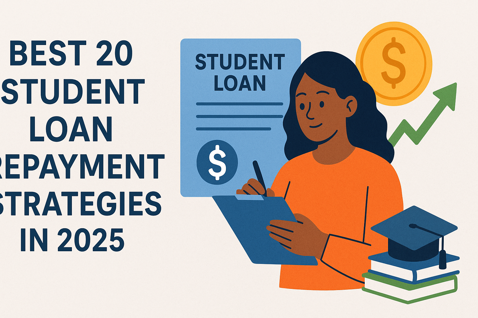 Best 20 student loan repayment strategies in 2025