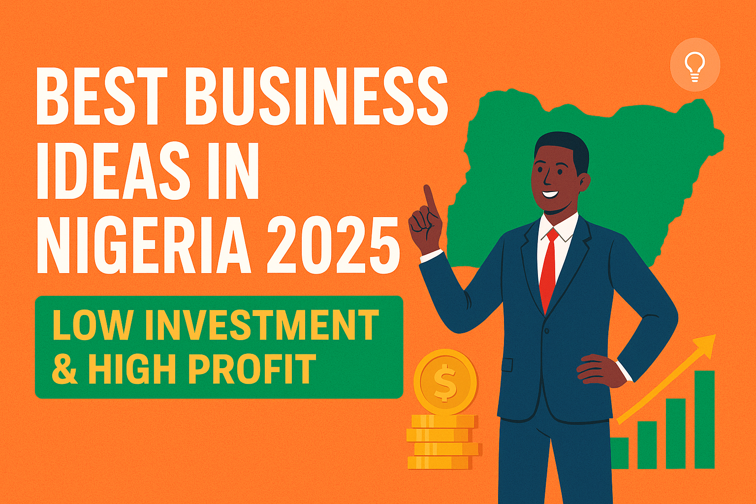 Best Business Ideas in Nigeria 2025: Low Investment & High Profit