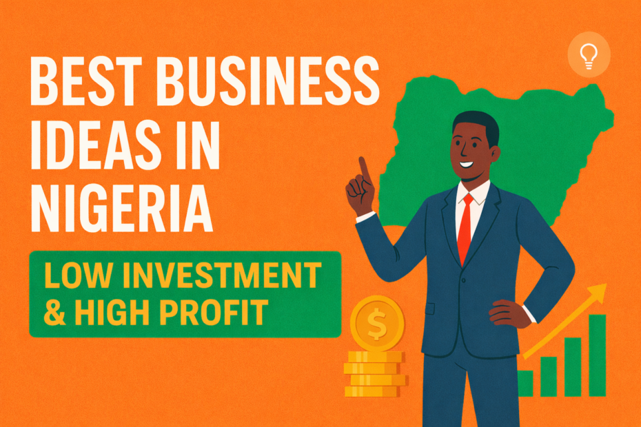 Best Business Ideas in Nigeria : Low Investment & High Profit