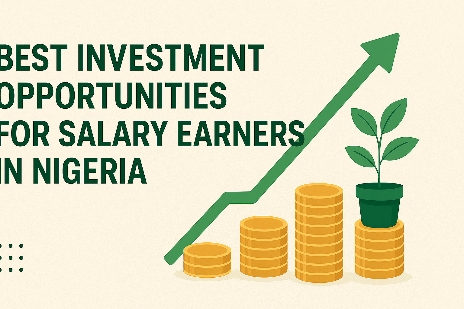 Best Investment Opportunities for Salary Earners in Nigeria