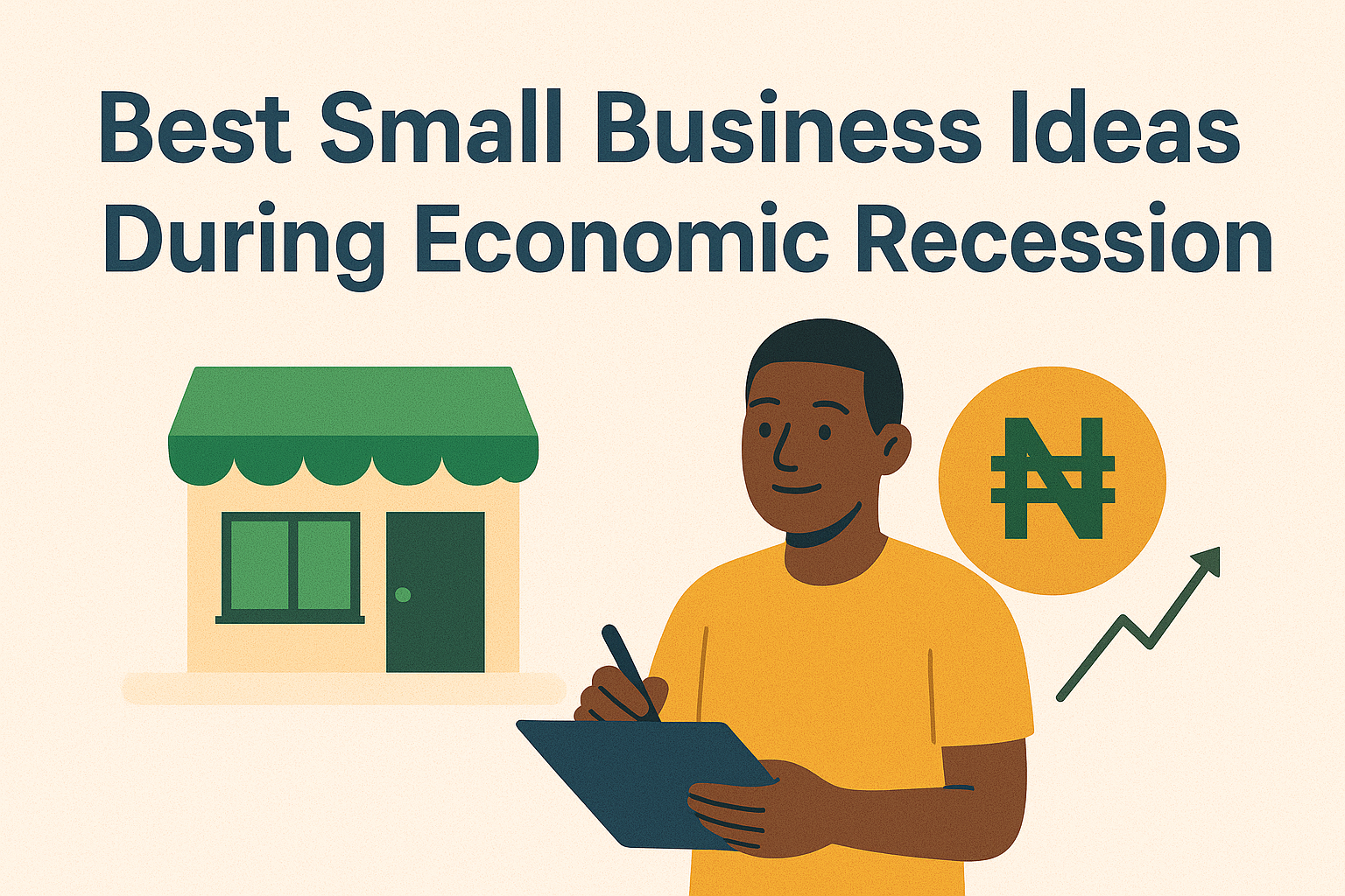 Best small business ideas during economic recession