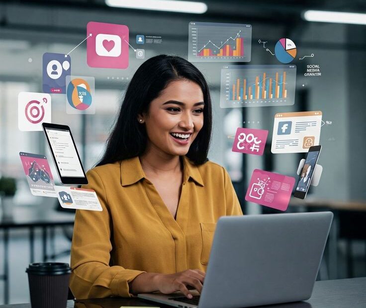 Digital Marketing and Content Creation