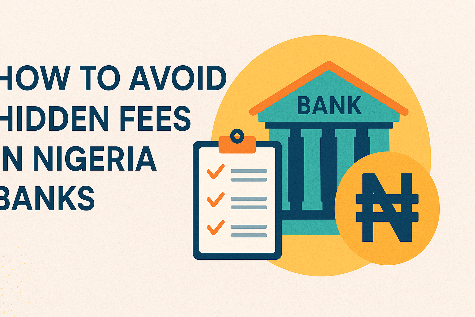 How to Avoid Hidden Fees in Nigeria Banks