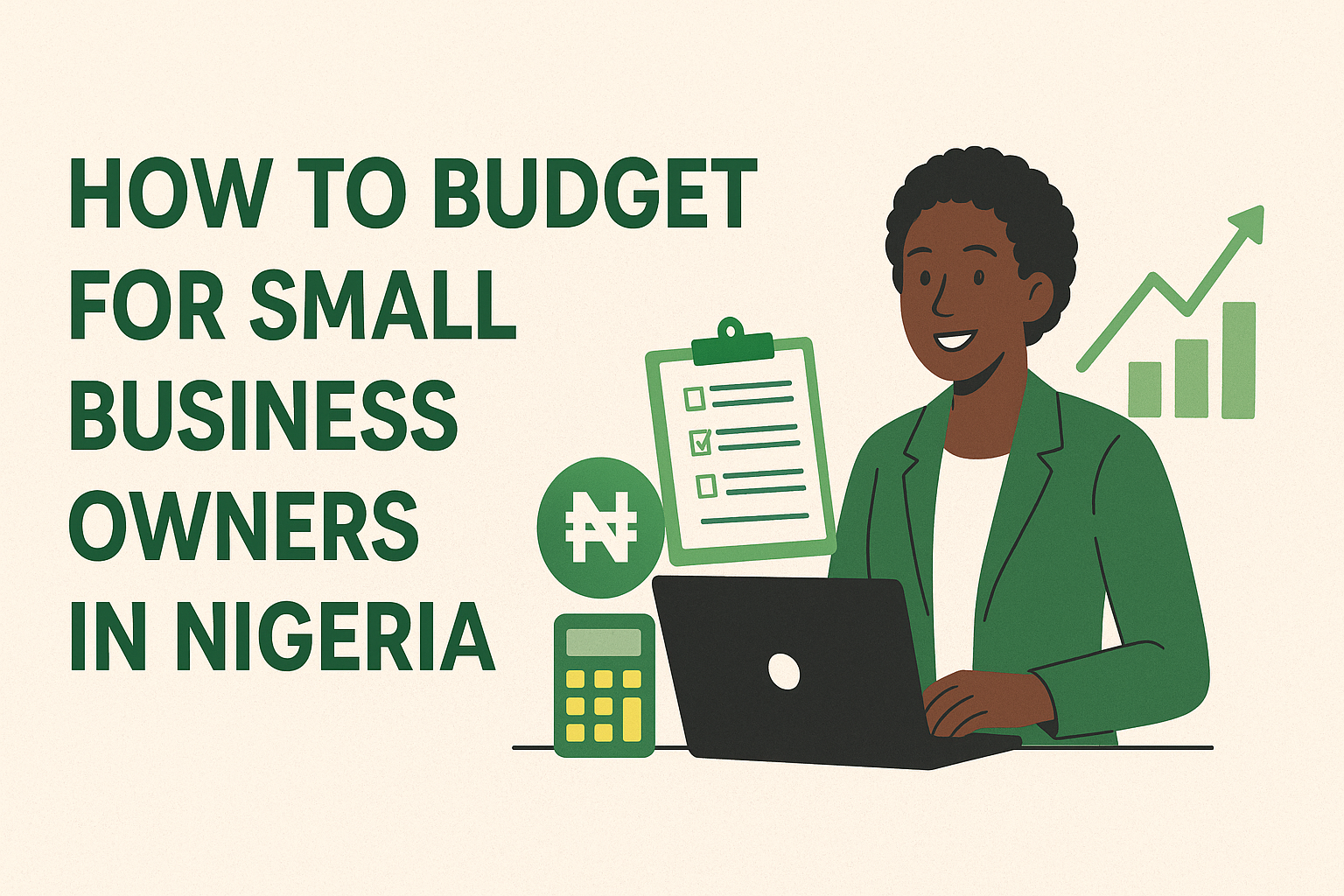 How to Budget for Small Business Owners in Nigeria