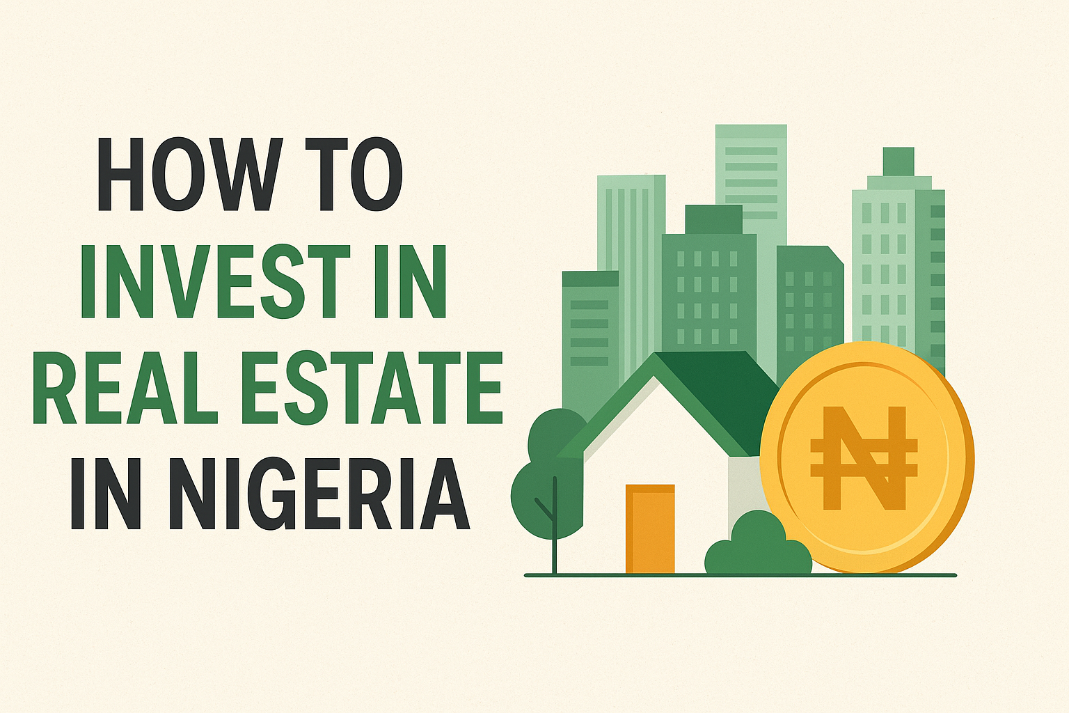 How to Invest in Real Estate in Nigeria