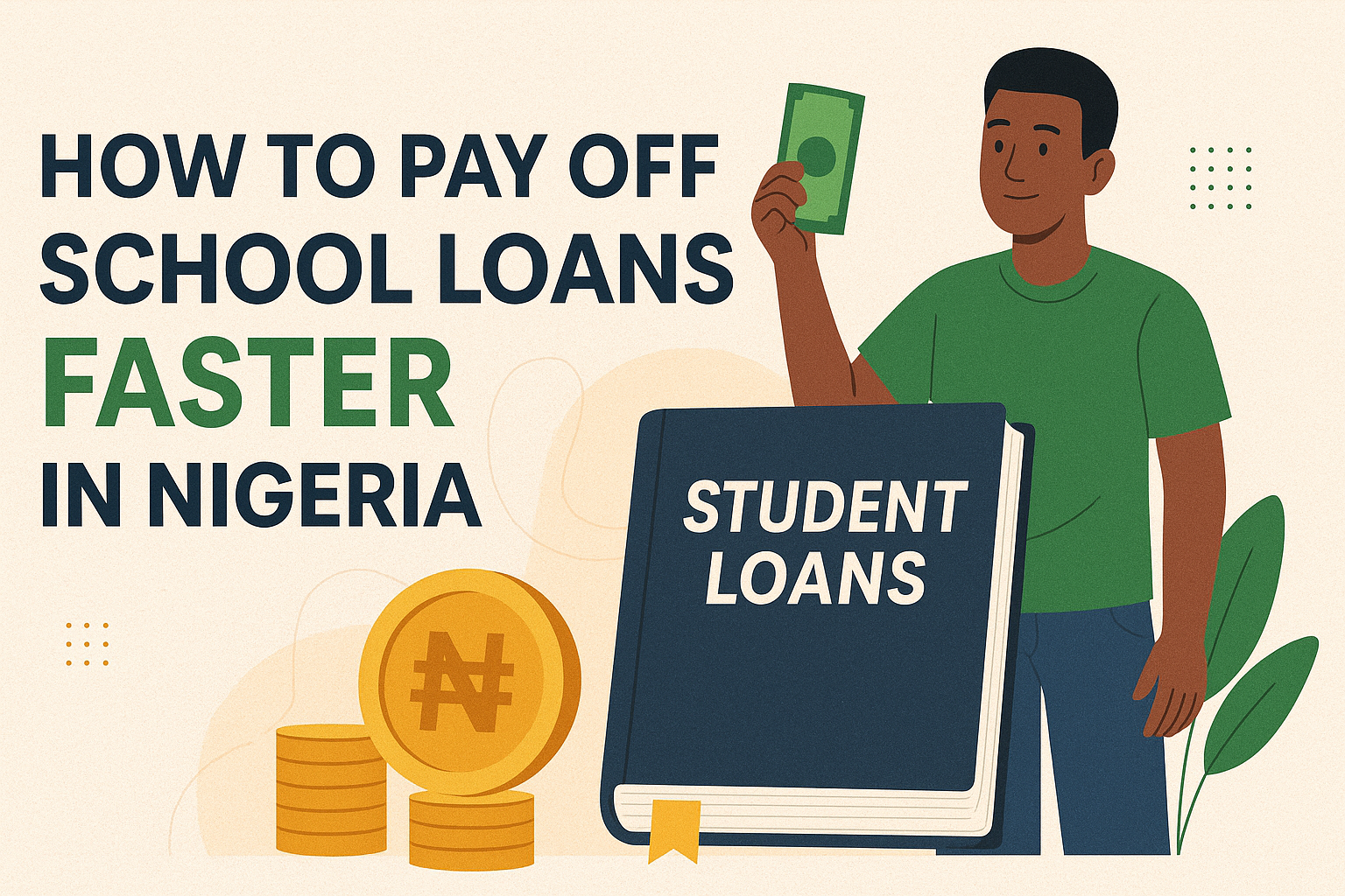 How to Pay Off School Loans Faster in Nigeria