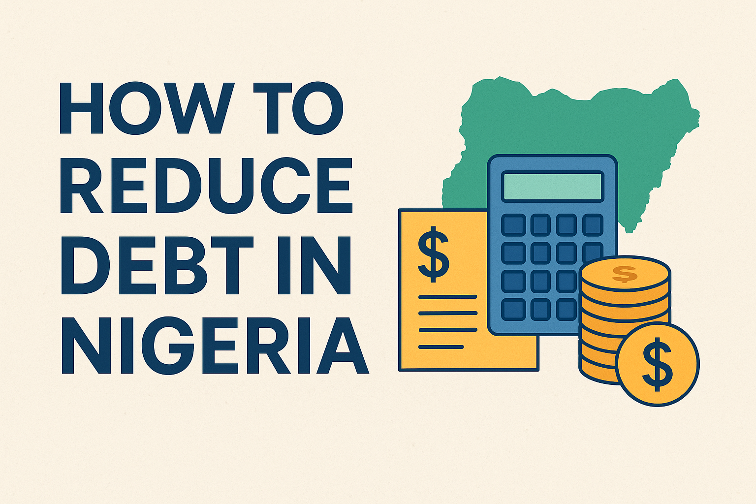 How to Reduce Debt in Nigeria