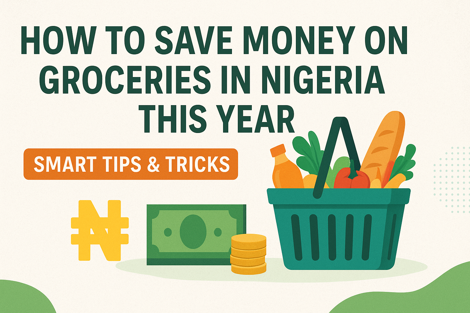 How to Save Money on Groceries in Nigeria 2025