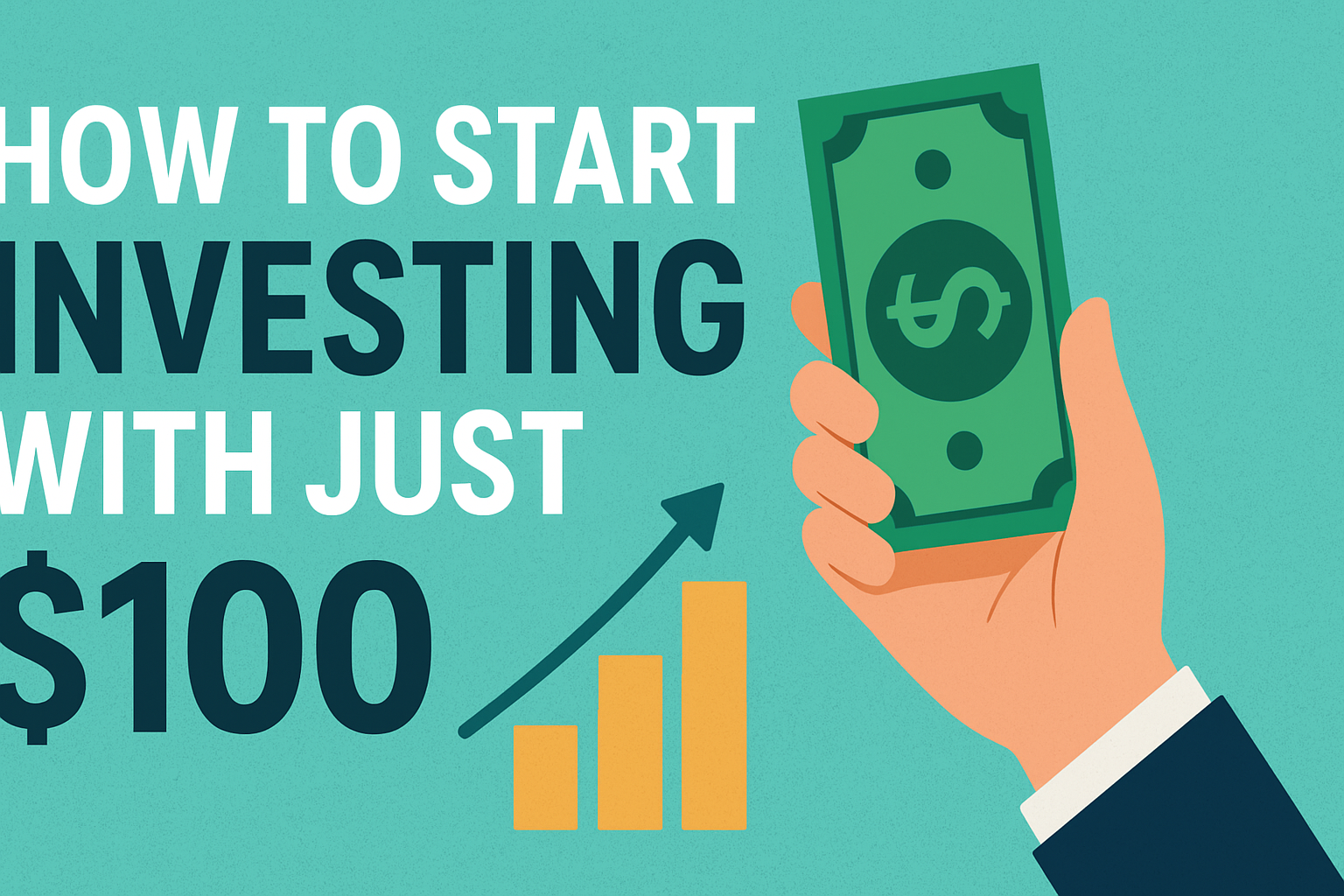 How to Start Investing with Just $100