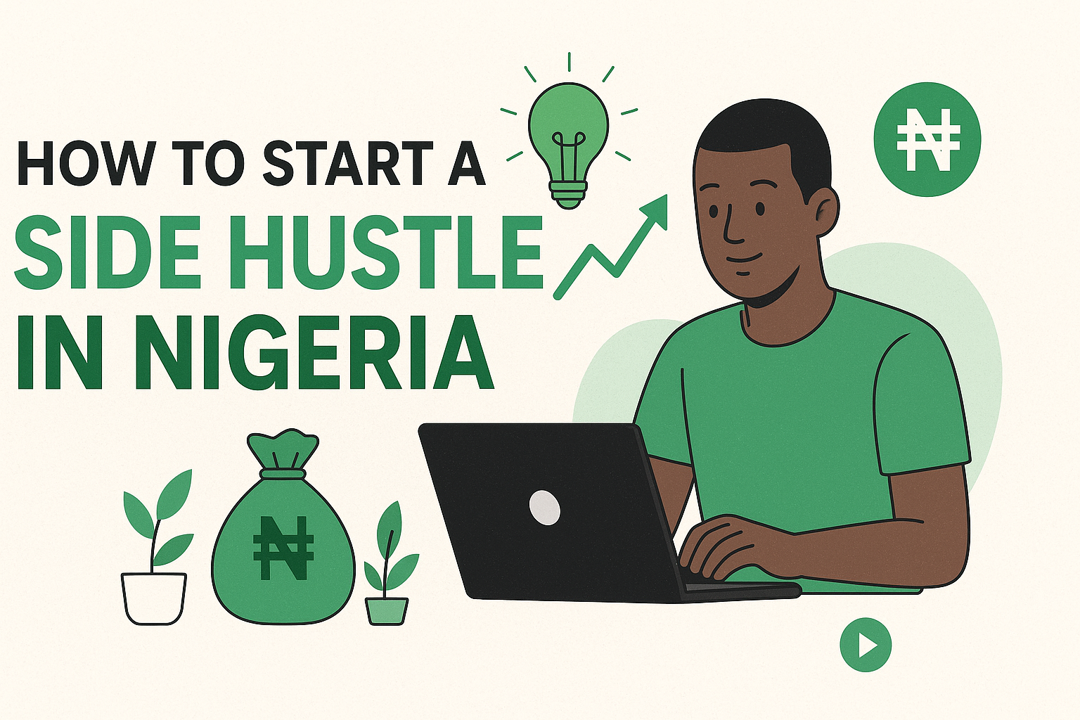 How to Start a Side Hustle in Nigeria 2025