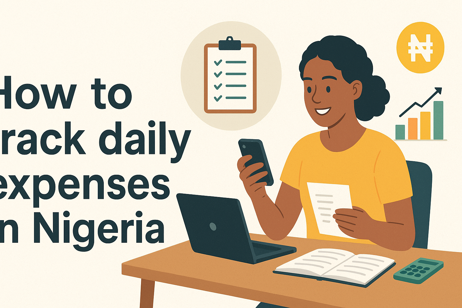 How to Track Daily Expenses in Nigeria