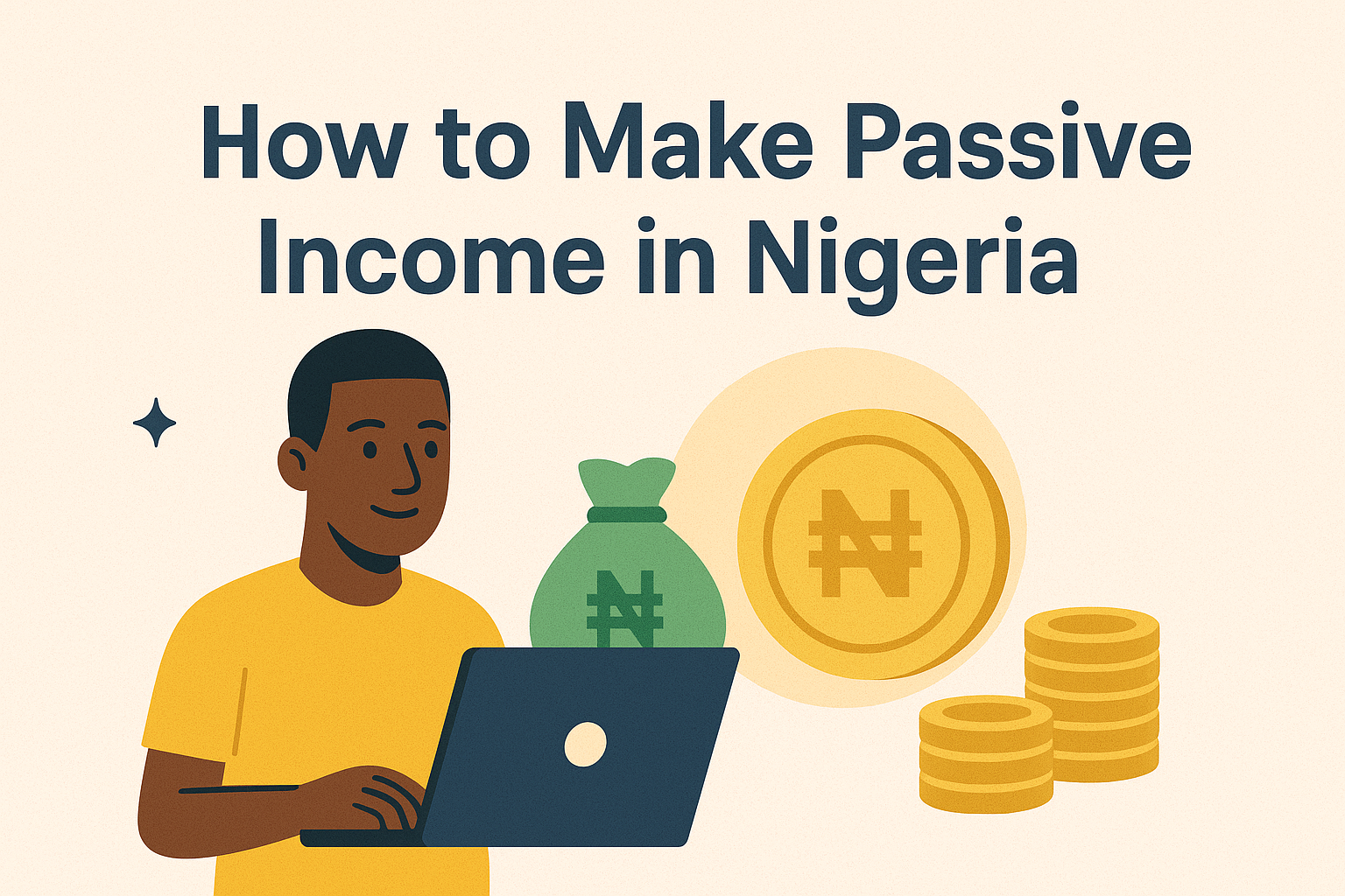 How to make passive income in Nigeria in 2025