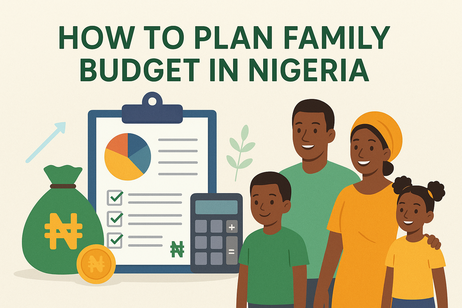 How to plan family budget in Nigeria