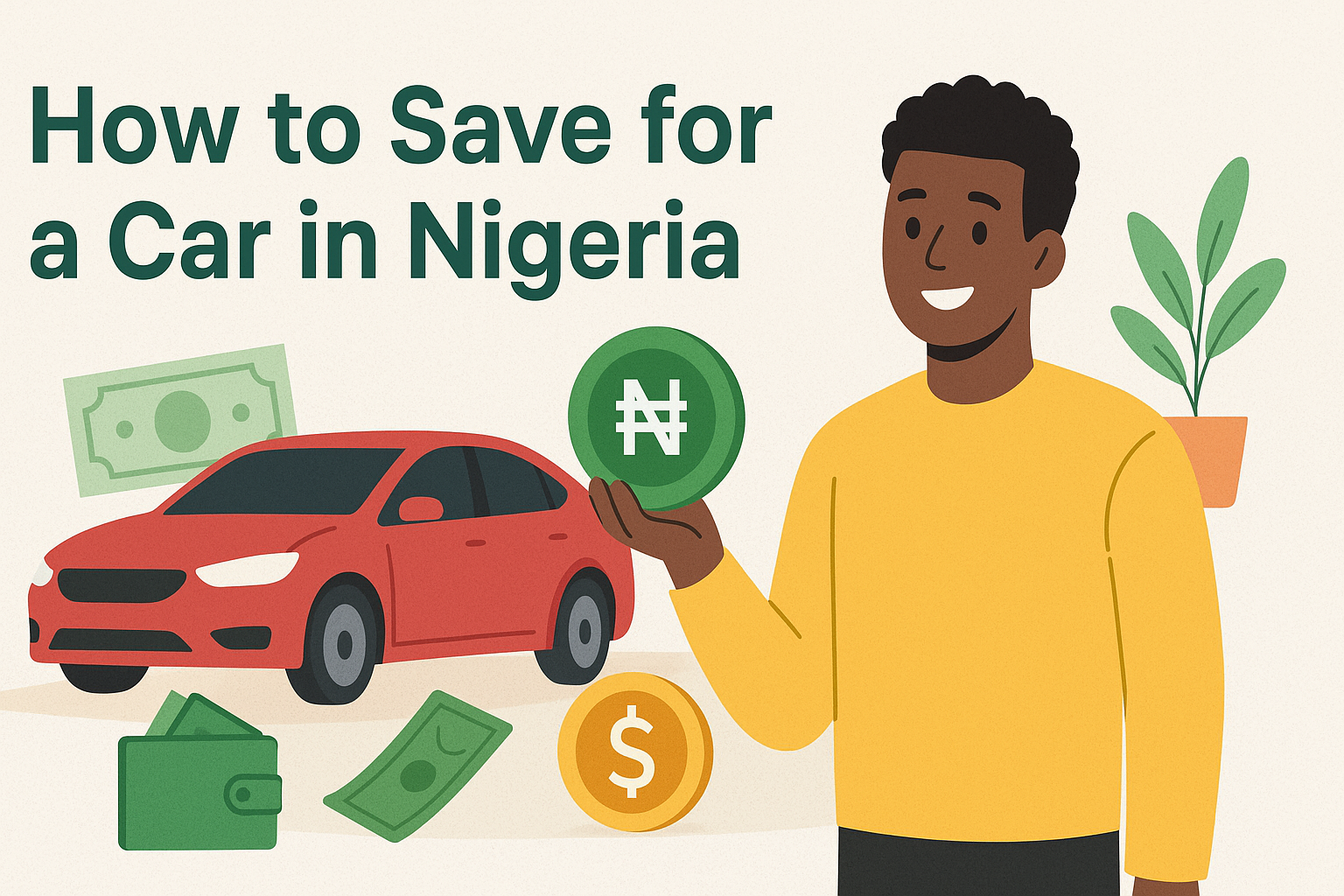 How to save for a car in Nigeria