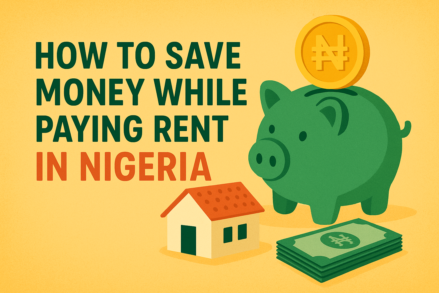 How to save money while paying rent in Nigeria