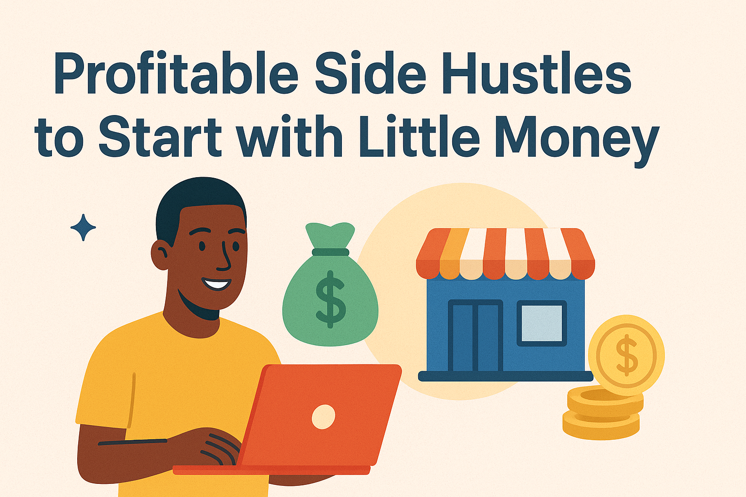 Profitable side hustles to start with little money