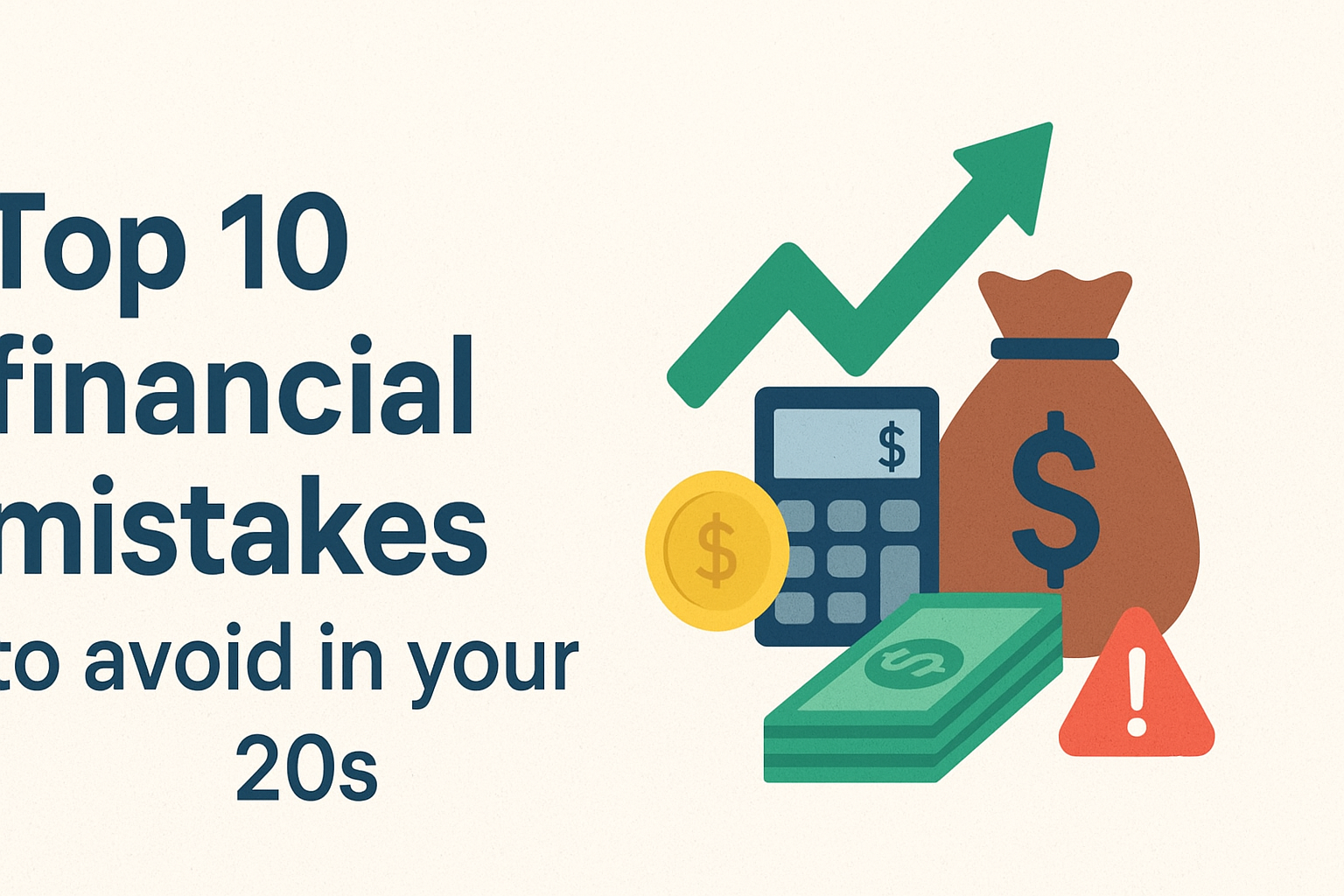 financial mistakes to avoid in your 20s