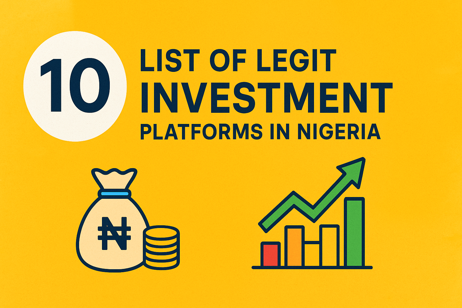 10 List of Legit Investment Platforms in Nigeria