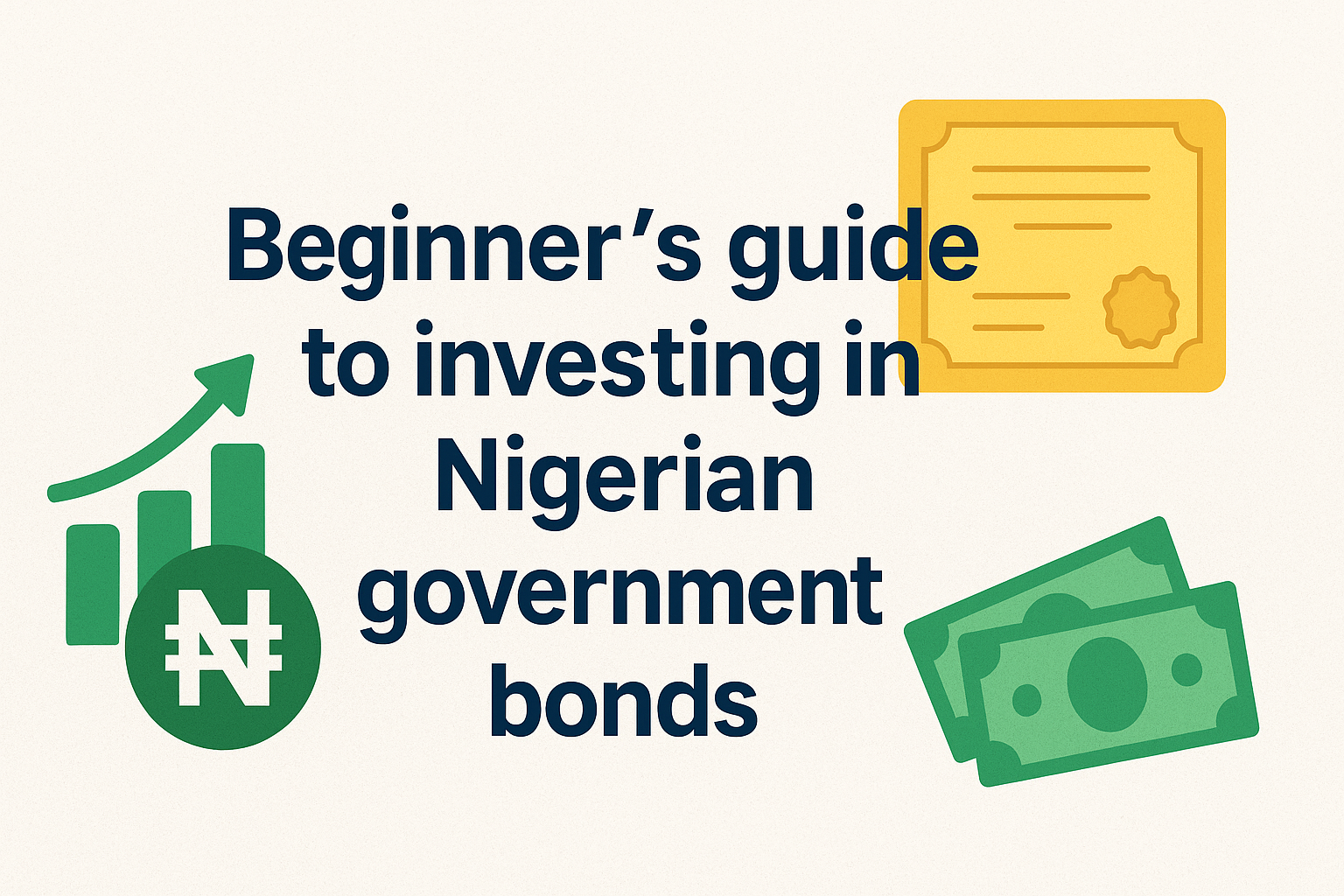 Beginner's guide to investing in Nigerian government bonds