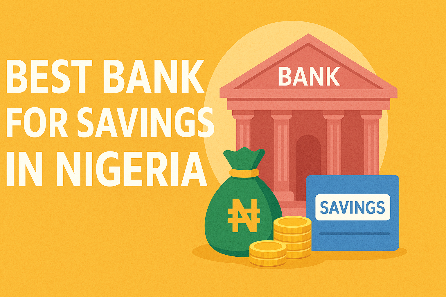 Best Bank for Savings in Nigeria