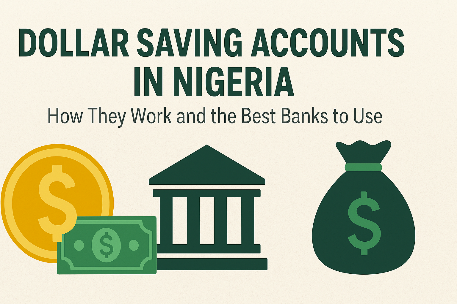 Dollar Saving Accounts in Nigeria