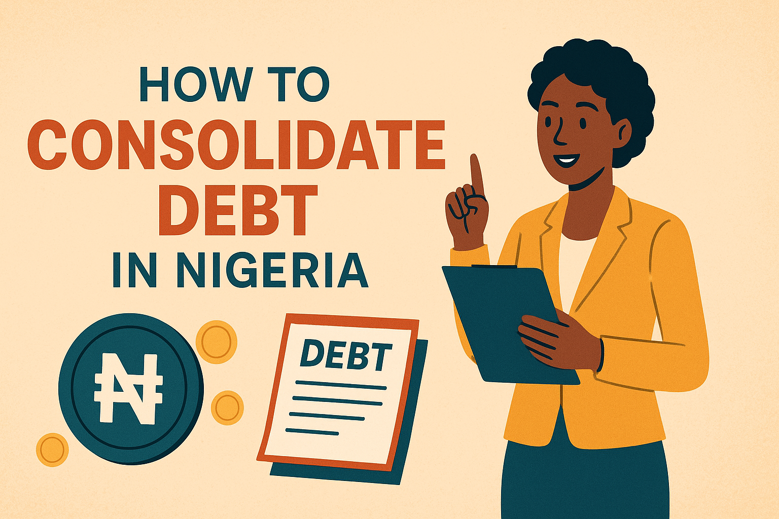 How to Consolidate debt in Nigeria
